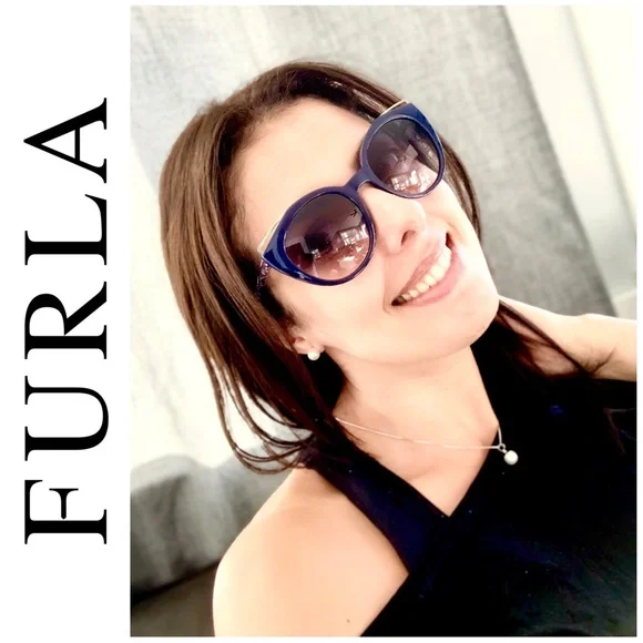 Beautiful NWT  blue Furla sunglasses Furla Women main image 4